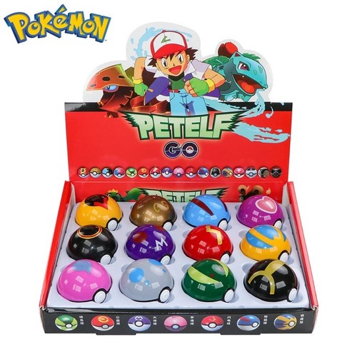 Coffret figurines pokemon pvc - coffret,