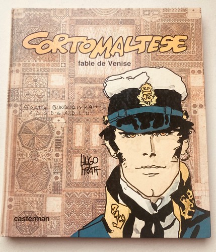 Corto maltese fable - maltese, de