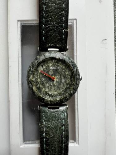 Tissot rockwatch granit vert - rockwatch,