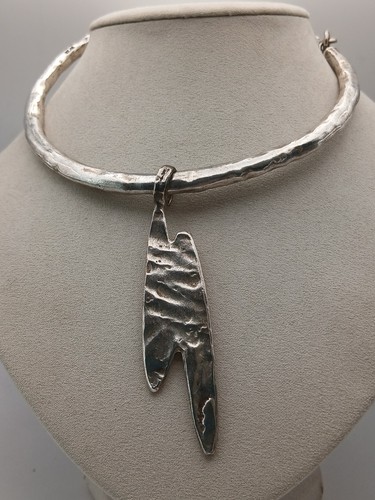 Collier torque biche - collier,