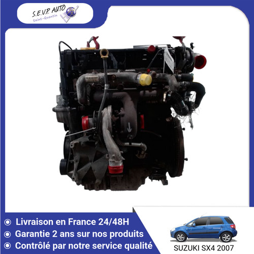 Moteur suzuki sx4 - ,