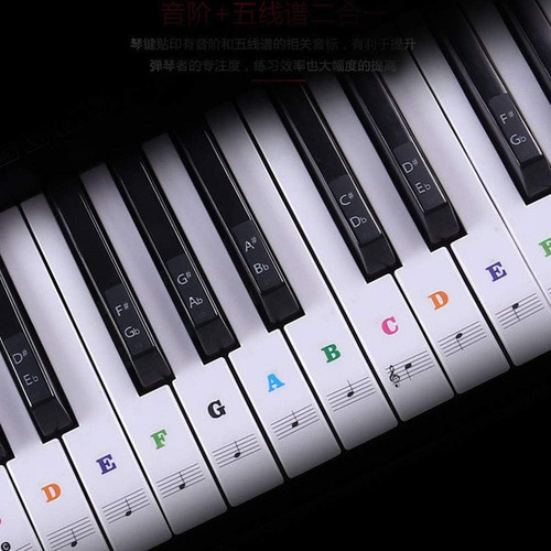 Autocollants pour clavier - pour, de