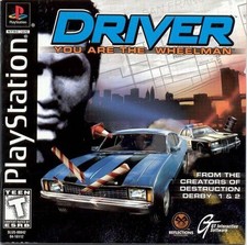 Driver - PS1 PS2 Playstation Game Only