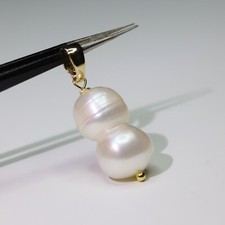 pendentif pl or jaune 14ct