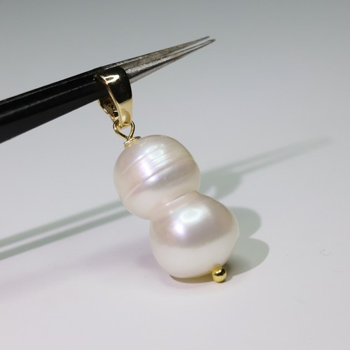 Pendentif jaune 14ct - or,