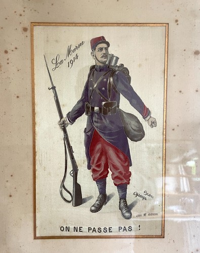 Soldat 1ère guerre mondiale - soldat.,