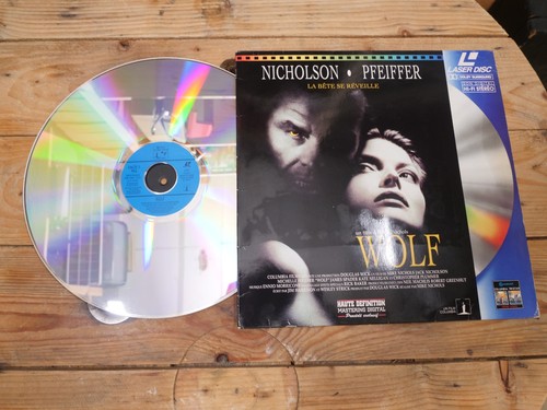Wolf laserdisc pal - wolf,