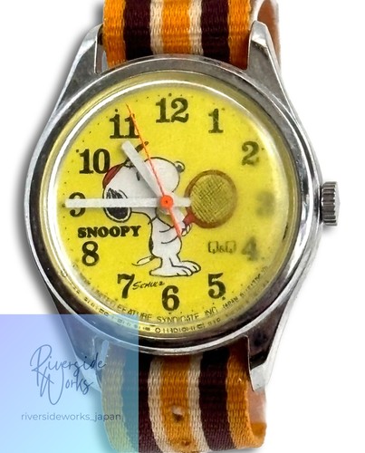 Montre rétro snoopy - montre, à
