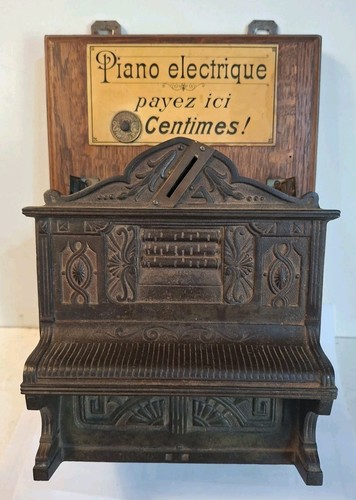 Piano électrique monnayeur