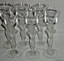 6 Verres a liqueur porto  en