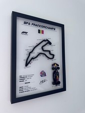 Tableau décoratif circuit F1