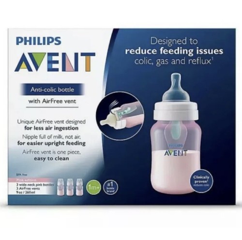 New pink philips - philips, avent