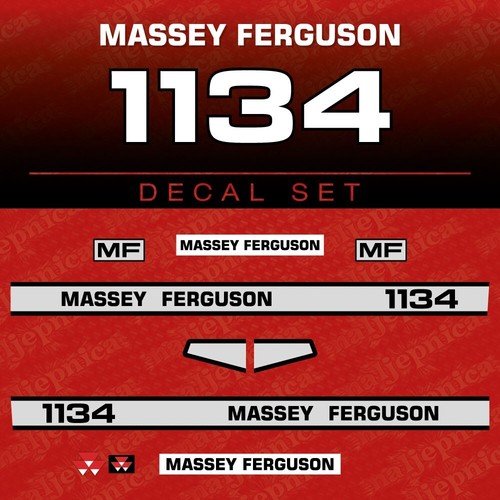 Massey ferguson 1134 - ferguson, kit