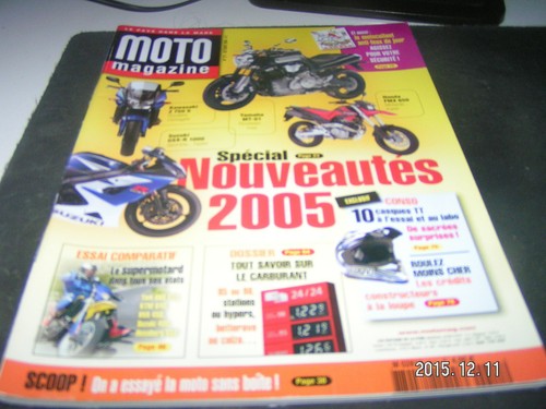 Moto magazine n 211 bmw - magazine, n°211