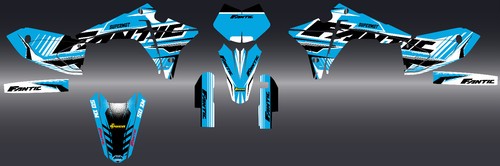 Graphic kit deco pour - , moto