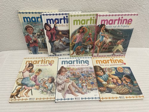 Lot livres martine - 7,