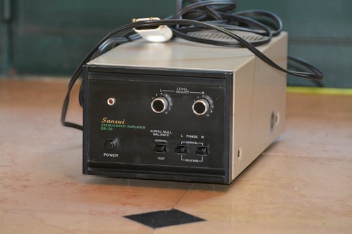 Ampli puissance vintage - ampli,