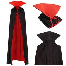 Vampire Cape Capuche Adultes