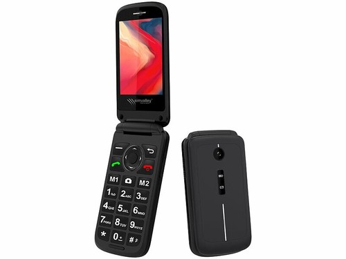 Téléphone portable clapet - téléphone, à