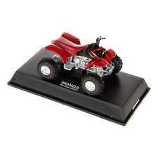 NEWRAY Miniature Quad Rouge HONDA TRX 400 (Échelle 1/32)