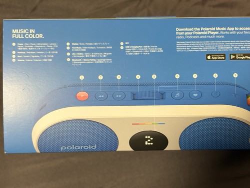 Polaroid player enceinte - player,