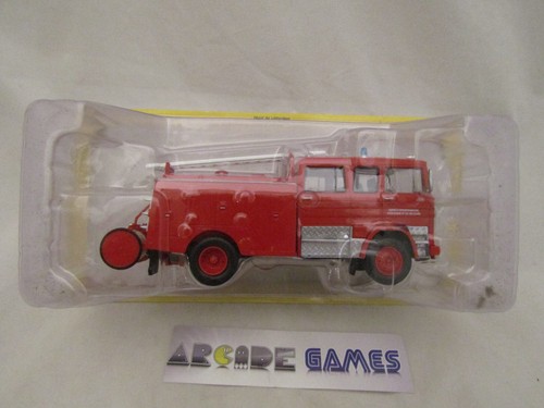 Vehicule fpt mercedes - 1/43,