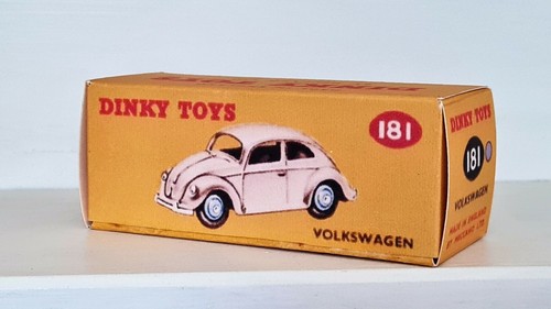 Boite repro dinky - boite, vide