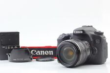 [Exc+5 ] Canon EOS 70D Digital Camera w/ EF 28-105mm 3.5-4.5 II USM lens Japan