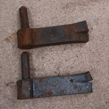Ancienne paire de gonds / A sceller / Porte /volet  / Quincaillerie Diam 12 