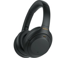 Geniune Sony WH-1000XM4 Wireless Noise-Cancelling Over-the-Ear Headphones  Black