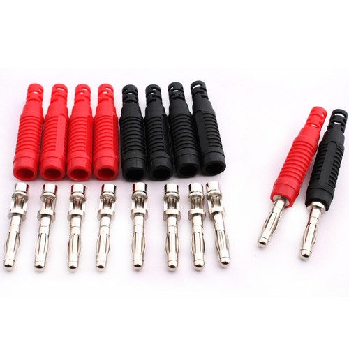 10pcs fiches bananes isolées - fiches,