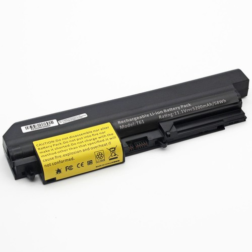 Batterie lenovo t400 r400 r61 - lenovo,