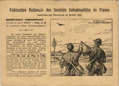 Cpa federation nationale - federation,
