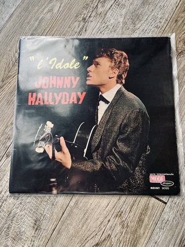 Rare hallyday l idole - j.,