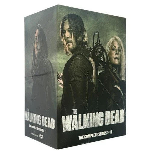 The walking dead complete - walking, dead: