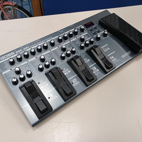 Boss multi effects processor - effects,