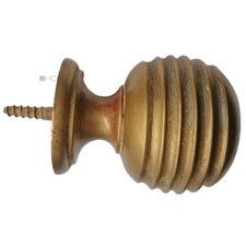 Poignée De Porte Antique Rayée Ruche Ancienne Poignée 58Mm Solide