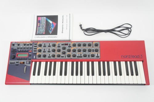 Clavia nord lead analog - clavia,