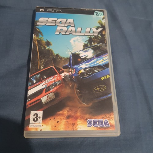 Sega rally sony psp - sega, umd