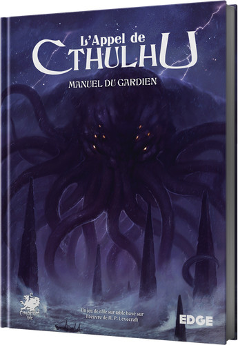 Appel cthulhu manuel - l'appel, de
