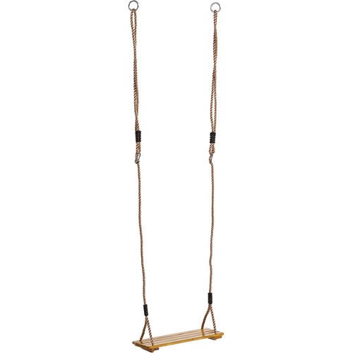 Siège balançoire bois - balançoire, en