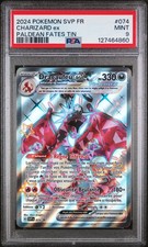 Carte Pokémon Dracaufeu ex