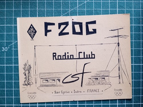 Br0724 carte radio - br0724, qsl