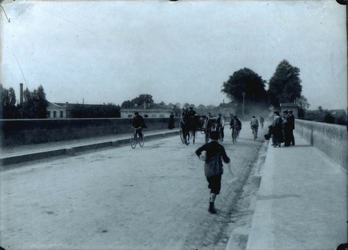 Plaque photo verre - 18, 13