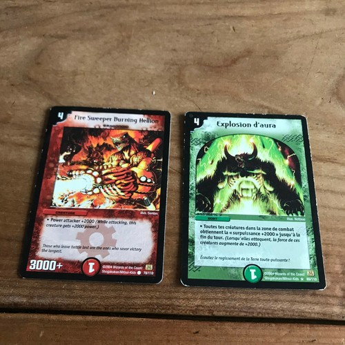 Carte duel masters - duel, n7