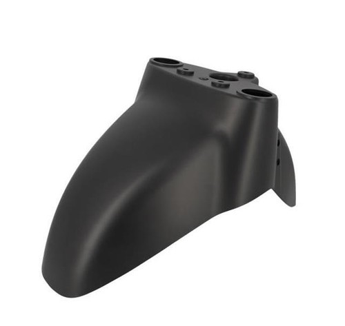Garde boue avant noir mat - , sym