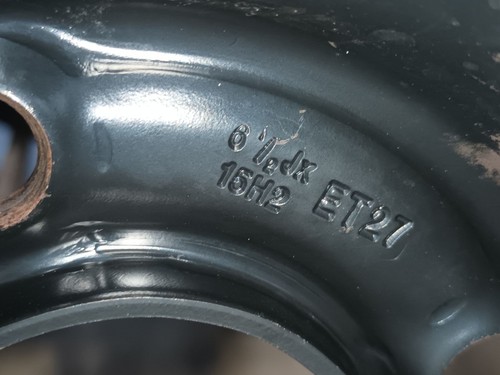 Jante tole 5401s6 peugeot - jante,