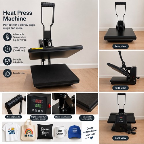 Presse chaud manuelle - chaud, heat