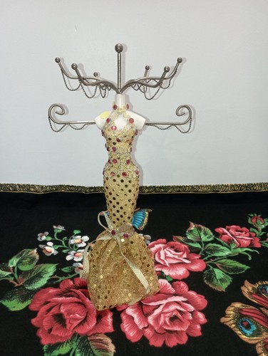 Porte bijoux mannequin robe - porte-bijoux, de