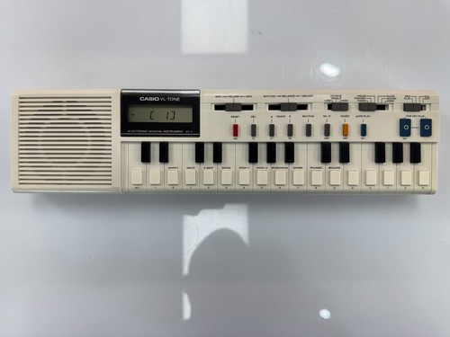 Vintage casio tone 1 - vintage, vl-1